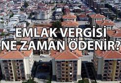 EMLAK VERGİSİ TAKVİMİ 2026 📌 Emlak vergisi ne zaman ödenir? Emlak vergisi 1. ve 2. taksit ödeme tarihleri