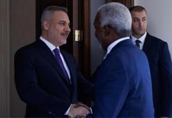 Dışişleri Bakanı Hakan Fidan, Nijeryalı mevkidaşı Tuggar ile Ankara’da biraraya geldi