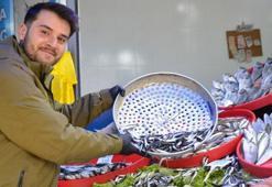 Bu yıl tezgahların yıldızı hamsi oldu