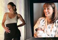 Günler önce ilk kez anne olmuştu! Bestemsu Özdemir'den bebeğiyle yeni kare