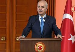 TBMM Başkanı Kurtulmuş: Silahlı örgütlerin tamamının Suriye sahasından çekilme vakti gelmiştir