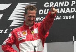 Formula 1 efsanesi Michael Schumacher'den iyi haber! Artık yatağa bağlı değil