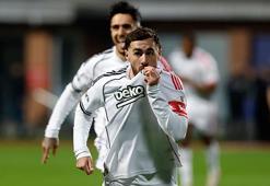 Orkun Kökçü, Beşiktaş formasıyla ilk golünü attı