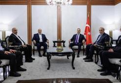Dışişleri Bakanı Hakan Fidan, Hamas heyetiyle görüştü