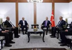 Dışişleri Bakanı Hakan Fidan, Hamas heyetiyle görüştü