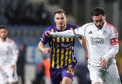 Süper Lig'de Beşiktaş ile Eyüpspor 4 gollü maçta berabere kaldı!