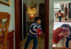 Geceye damga vuran sahne! Bayrak provokasyonuna en güzel cevap Uzak Şehir'den geldi