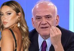 Sözleri olay olmuştu! Ahmet Çakar, Hadise'den özür diledi