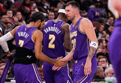 Los Angeles Lakers'ta Luka Doncic'ten 46 sayı!