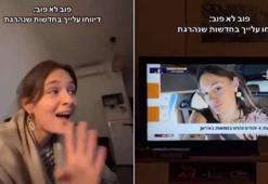 Kendi ölüm haberini izlerken video çekti! İsrail kanalının oyunu tutmadı