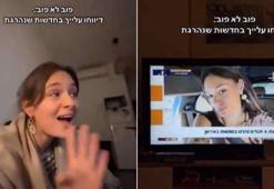 Kendi ölüm haberini izlerken video çekti! İsrail kanalının oyunu tutmadı