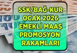 1-31 OCAK EMEKLİ BANKA MAAŞ PROMOSYON TUTARLARI | Hangi banka en yüksek maaş promosyon ödemesi yapıyor? SSK, Bağ-Kur, Emekli Sandığu güncel maaş promosyon kampanyaları...