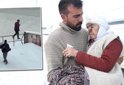 Türkiye'yi duygulandıran görüntünün perde arkası: O küçükken bize çok baktı, şimdi bizim sıramız