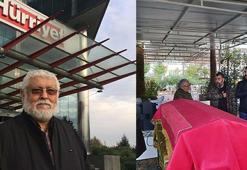 Gazeteci Ahmet Reha Öz, son yolculuğuna uğurlandı