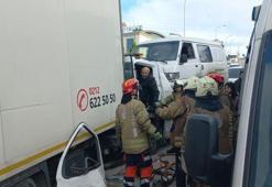 Bağcılar'da çekici dehşeti! 4 kişi yaralandı