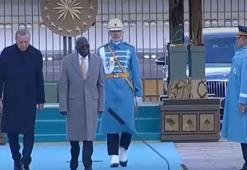 Cumhurbaşkanı Erdoğan, Nijeryalı mevkidaşı Tinubu'yu resmi törenle karşıladı