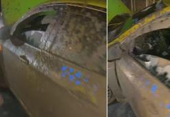 İstanbul Havalimanı'ndan taksiye binen yolcular şoförü darbedip kaçtı