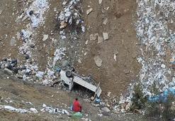 Karabük'te feci kaza! Kamyonet şarampole uçtu: 2 yaralı