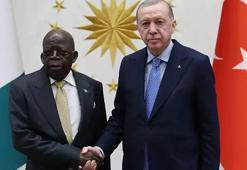 Cumhurbaşkanı Erdoğan: Ticaret hacmi hedefimiz 5 milyar dolar