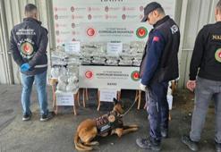 İskenderun Limanı’nda uyuşturucu operasyonu! 1 milyon 392 bin hap ele geçirildi