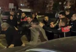 Cinayet davasında adliye önü karıştı! Çok sayıda yaralı var