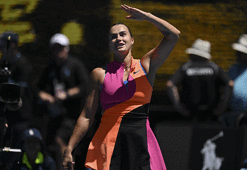 Avustralya Açık'ta 45 derecelik sıcaklar perişan etti!