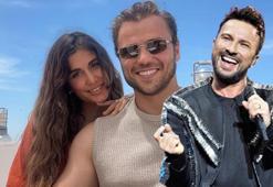 Tarkan konserinde aşka geldiler! Tolga Sarıtaş ve eşinden romantik paylaşım