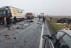 Avrupa Ligi maçı yolunda katliam gibi kaza! Çok sayıda ölü var: Yunan taraftarlar kabusu yaşadı