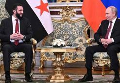 Şara ve Putin'in Moskova'da bir araya geldi! 'Suriye'nin toprak bütünlüğünü destekliyoruz'
