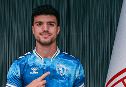 Samsunspor'da Eyüp Aydın trafik kazası geçirdi