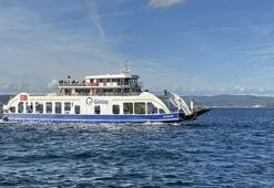 Gökçeada ve Bozcaada feribot seferleri iptal edildi