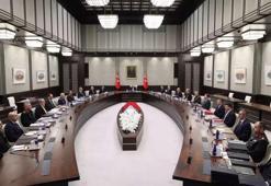 Yılın ilk MGK toplantısı, Erdoğan başkanlığında başladı