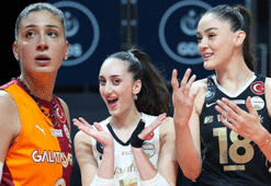 VakıfBank'tan Galatasaray'a transfer! 3 milli yıldızla anlaşma sağlandı