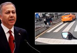 Ankara'da yayaya yol vermeyen 2 taksi sürücüsüne idari işlem uygulandı