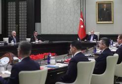 SON DAKİKA! Yılın ilk MGK'sı sona erdi! İşte alınan kararlar...