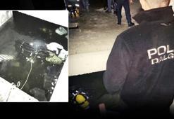 Metruk binada ölüm tuzağı! Yağışların ardından suyla dolan bodrum katta kahreden olay