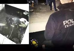 Metruk binada ölüm tuzağı! Yağışların ardından suyla dolan bodrum katta kahreden olay