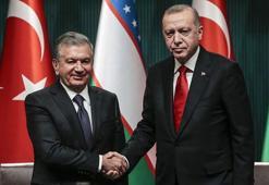 Özbekistan Cumhurbaşkanı Mirziyoyev yarın Türkiye’de