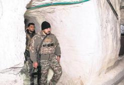 İşte YPG’nin üç katlı yer altı şehri! Zırhlı kapılar, mutfak, odalar, fırın, amfi...