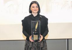 ‘Bu ödülü, güçlü bir teşvik olarak görüyorum’