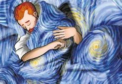 Van Gogh, çizgi roman kahramanı olursa