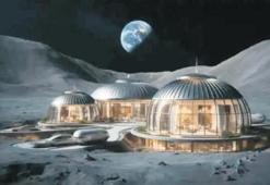 Ay’da şişme otel için rezervasyon