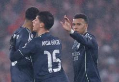 Arda Güler'in çabası Real Madrid'i kurtarmaya yetmedi