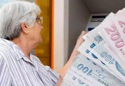 Resmi Gazete'de yayımlandı! En düşük emekli aylığı 20 bin lira oldu