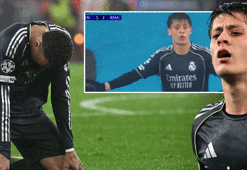 Şampiyonlar Ligi'nde Real Madrid'e Benfica karşısında şok! Arda Güler isyan etti: 'Neden hep ben?'