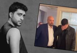 Kızılcık Şerbeti'nden kovulan Doğukan Güngör sete veda etti! Gözyaşlarına boğuldu