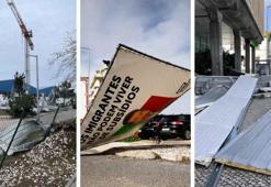 Portekiz'i kasırga vurdu! En az 5 kişi öldü, 850 bin kişi elektriksiz