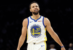 NBA'de Stephen Curry, en fazla sayı atan 19. oyuncu oldu!