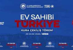 NİĞDE KURA SONUCU SORGULA: 2 Bin 604 konut TOKİ kurası çekildi! TOKİ Niğde hak sahipleri belli oldu! Niğde TOKİ kura sonucu sorgulama ekranı