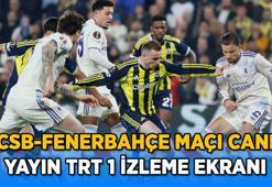 MAÇI CANLI İZLE! FCSB-Fenerbahçe maçı TRT 1 canlı yayın izleme ekranı (UEFA Avrupa Ligi 8. hafta maçı)